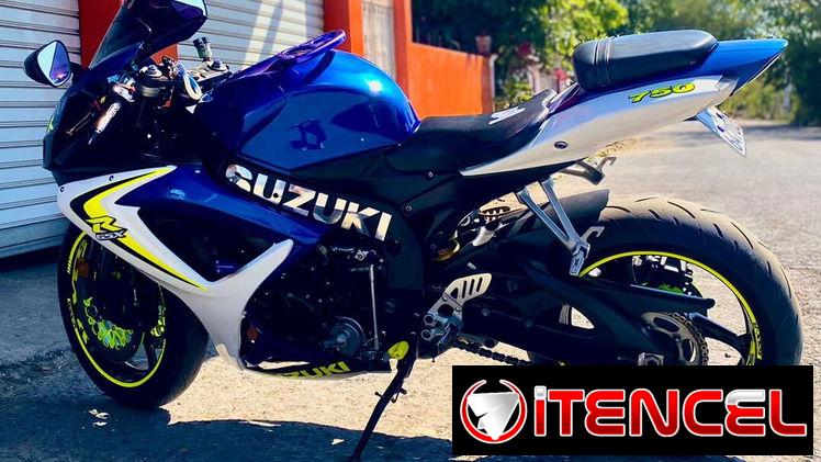 Suzuki GSXR 750 CC 2008