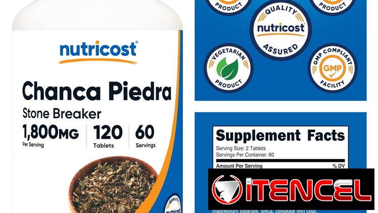 Chancapiedra 120 cápsulas 1000mg pomos sellados