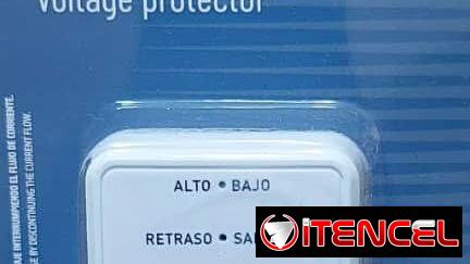 Protector de voltage de 110v por unidad y por cantidad nuevos en caja!!!!