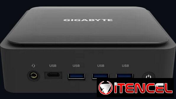 Mini PC GIGABYTE Incluye Kit de Mouse y Teclado entrega a domicilio incluído