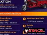 Triciclo Eléctrico TRAKTION 🛺`(Megmot