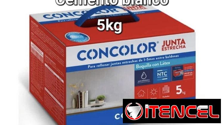 Cemento blanco de 5kg