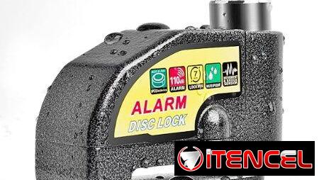 CANDADO CON ALARMA