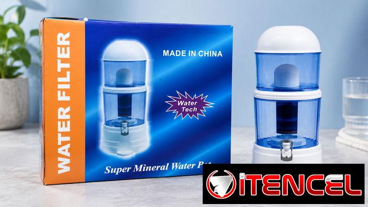 Filtro de agua 16 litros disponibles