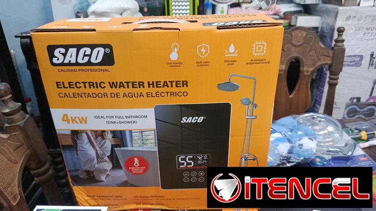 Calentador de agua ideal para su baño