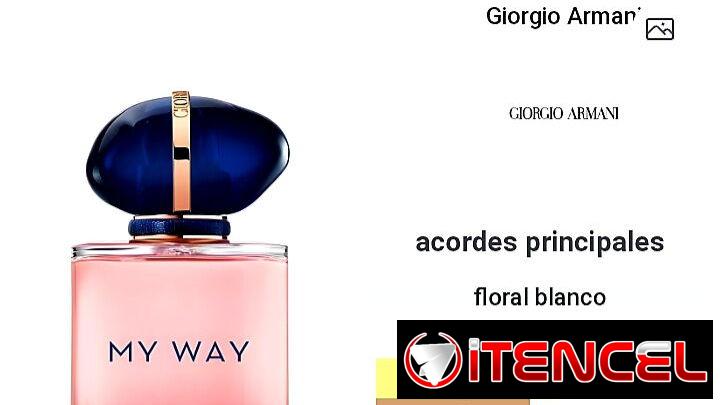 Perfume original Armani My Way