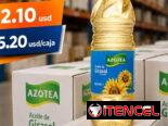 Refrescos, aceite y arroz