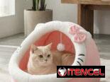 Cama para perros y gatos.
