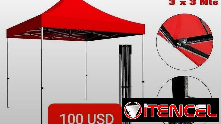 Carpa Plegable de 3×3 m