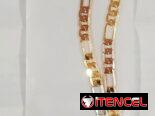 Argollas y cadenas de acero inoxidable