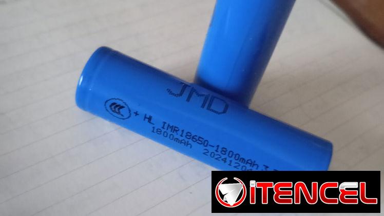 Pilas 18650 ,baterías de litio, 1800 mha ,3.7 V ,son nuevas ,1.50 USD o 900 CUP
