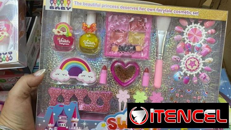 Kit manicura para niñas