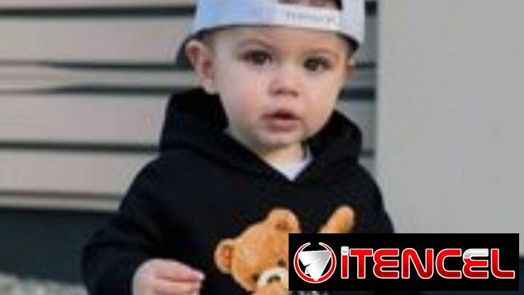 Abrigo tipo sudadera con capucha niños 2 a 3 años