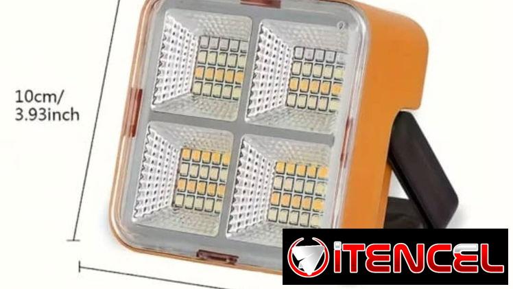 Linterna LED Multifuncional