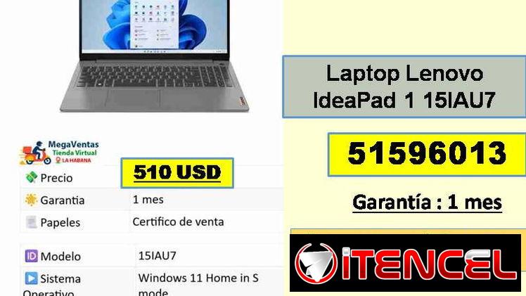 MV-522-LAPTOP…51596013….Transporte Costo Adicional