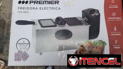 Freidora de aceite 4 litros
