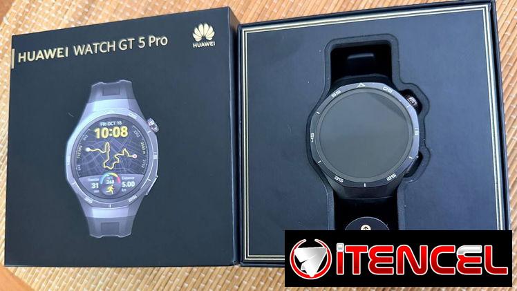 Huawei Watch GT 5 Pro Titanium 46 mm Muy poco uso