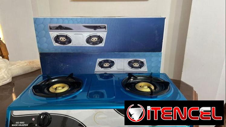 Cocina de gas Rudenkov de 2 hornillas en venta