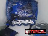 🛼Patines Rosados, Azules y Rojos, para niñas y niños