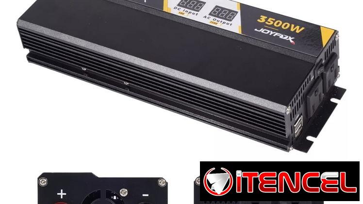 Inversor 3500w 12v/110v Onda Pura