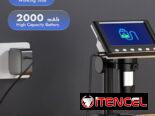 Microscopio electrónico