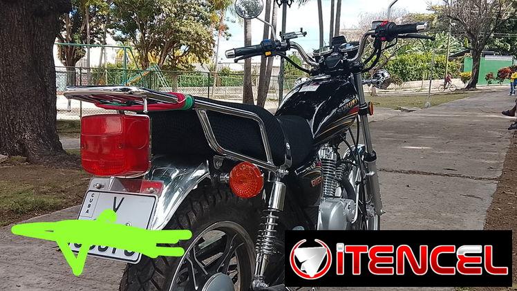 Ganga , se vende Suzuki GN 125H 2025 ,solo 3000 km se da con un pomo de aceite Castrol sellado,el mismo que tiene echado