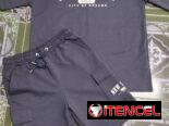 Ropa hombre – conjunto de shorts+pullover overzise.   10 Usd