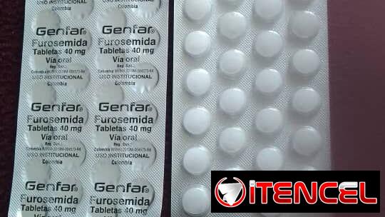 Furosemida 30 tabletas 40 mg