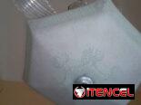 Lámpara de Techo Antigua de Cristal en 220 USD