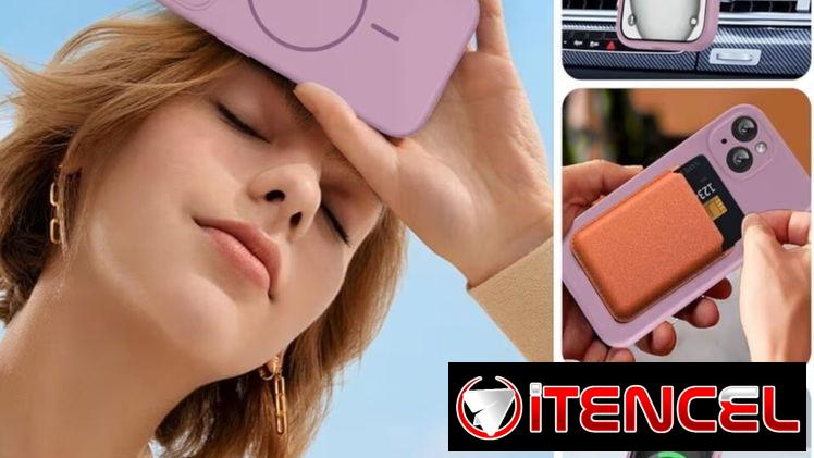 Disponible: Miracase Funda Silicona Líquida iPhone 15 – Blackcurra… | videojuegoshabana.com