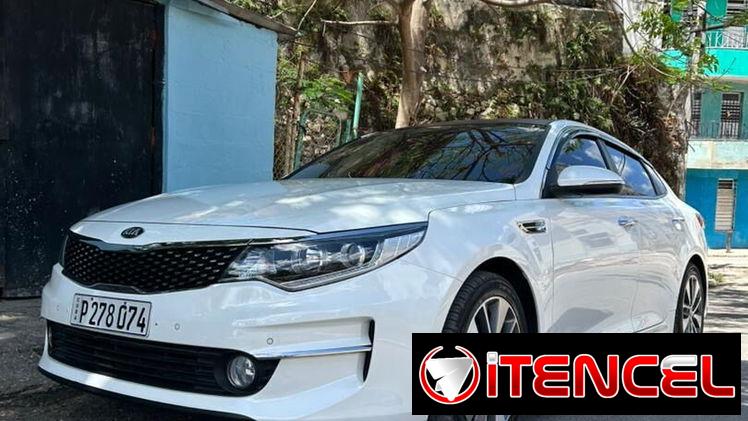 Kia K5 (optima) automático 2018