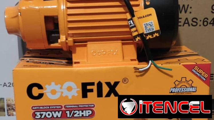 Bomba de Agua Coofix 1/2HP – Potencia 370W 💧