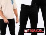 ROPA para hombres y estos pantalones de mezclilla elastizados. Escríbeme al WhatsApp 56249037
