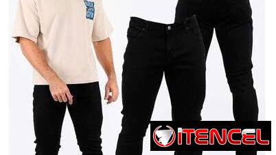 ROPA para hombres y estos pantalones de mezclilla elastizados. Escríbeme al WhatsApp 56249037