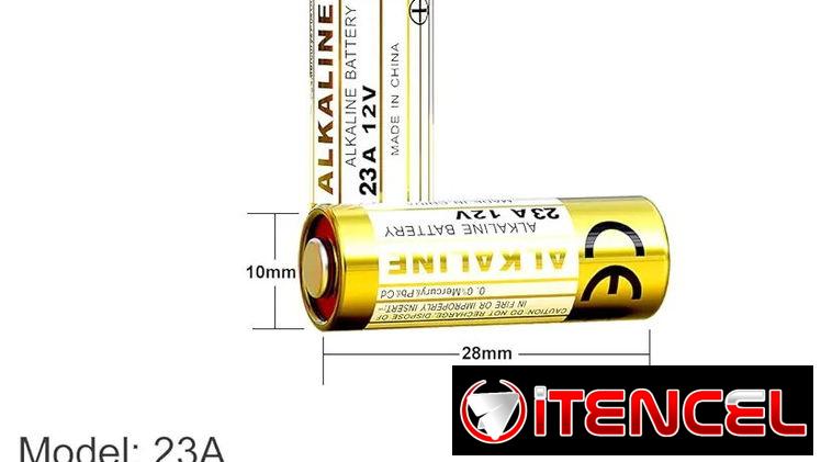 Pilas 12V A23 nuevas baterías a23