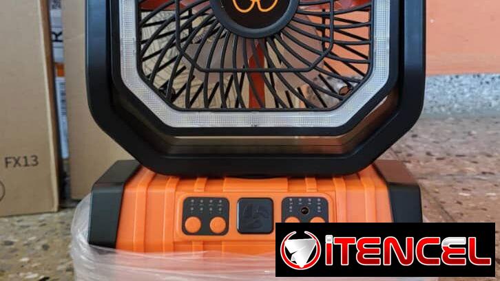 🚨🚨Ventilador recargable en venta 🚨🚨