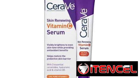 Serums retinol y vitamina c cerave