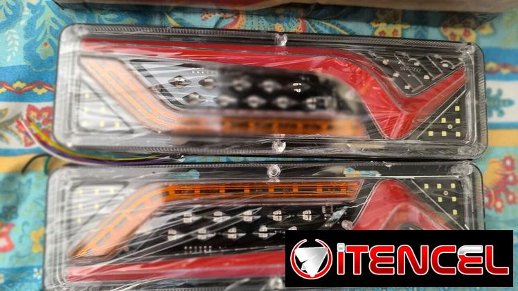 Se venden neblineros y focos traseros para carros y camiones