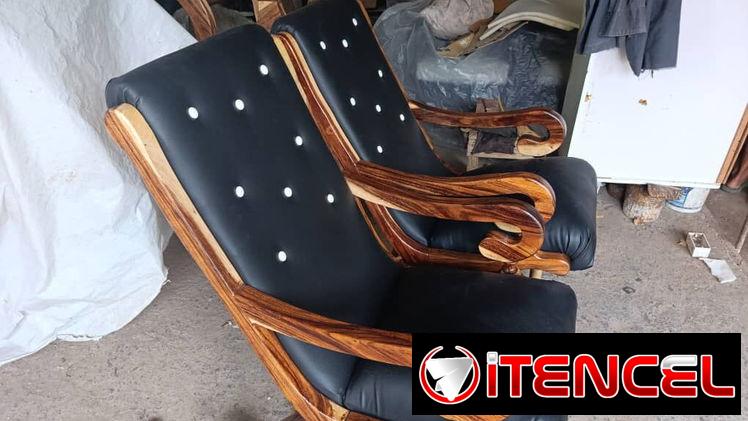 Sillones de capitoniado