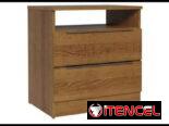 Mesita noche importada nuevas en caja