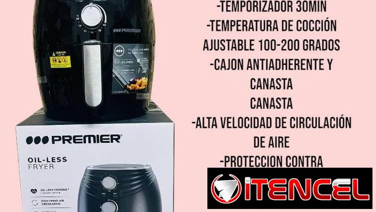Freidora de aire Premier de 3.5 litros