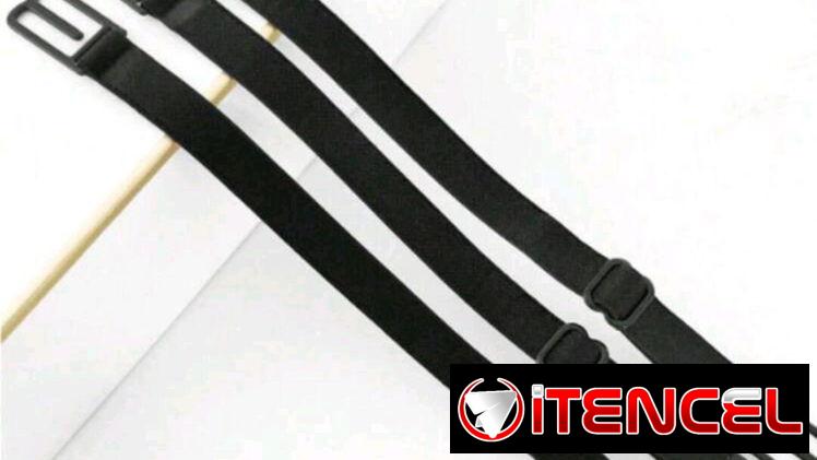 2 Tirantes de ajustadores para recoger con blusas estrechas