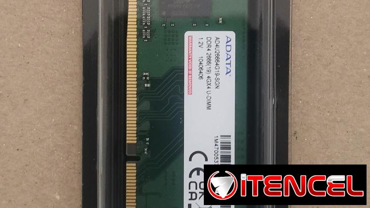 Memoria Ram DDR4 2666 4GB.. Sellada