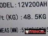 🚨🚨🚨 Oferta!!! Batería 12V 200 AH
