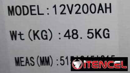 🚨🚨🚨 Oferta!!! Batería 12V 200 AH