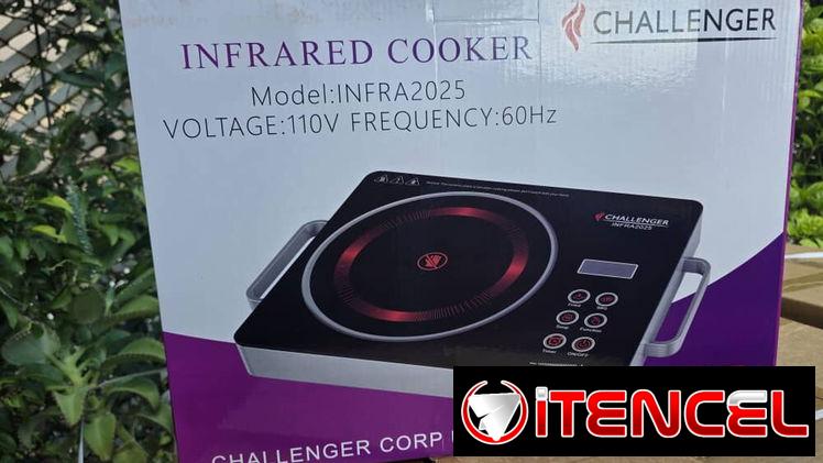 COCINA INFLAROJA 3500W MARCA CHALLENGER