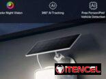 CAMARA SEGURIDAD CON PANEL SOLAR