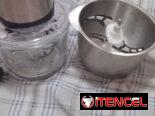 🔄 CAMBIO 🔄 Picadora eléctrica + Tostadora NUEVAS 🎁 Incluyo convertidor de voltaje de 110V a 220V ⚠️ Ambos equipos fun