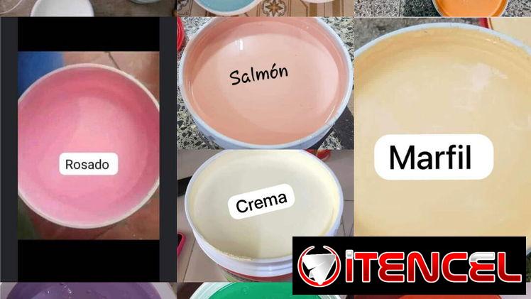 Todo tipo de pintura