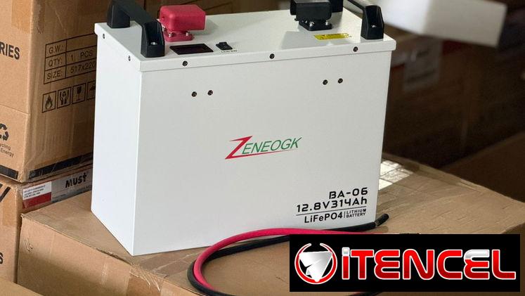 Baterías 12 y 24 v